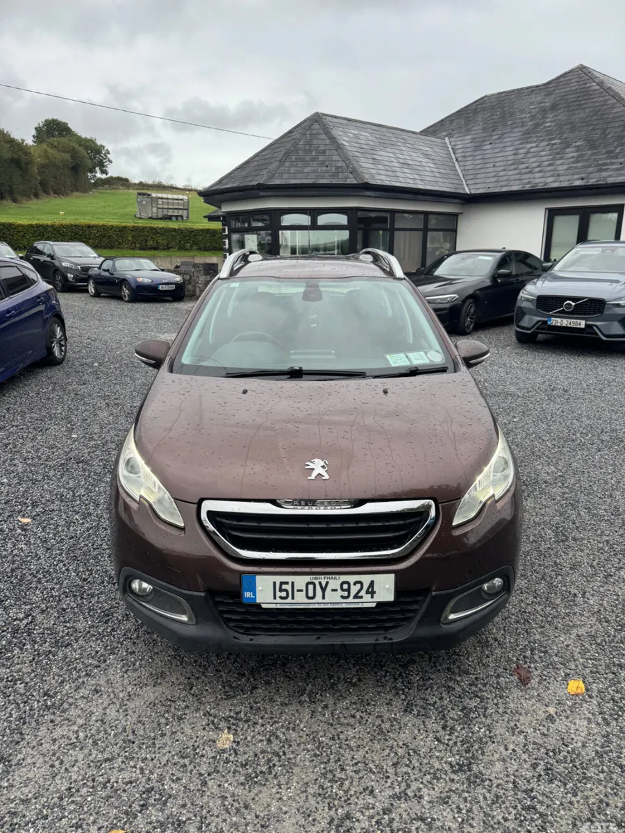 Peugeot 2008 SUV, Diesel, 2015, Brown