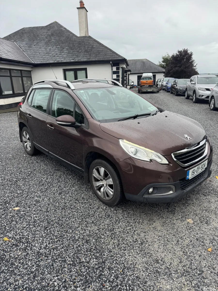 Peugeot 2008 SUV, Diesel, 2015, Brown