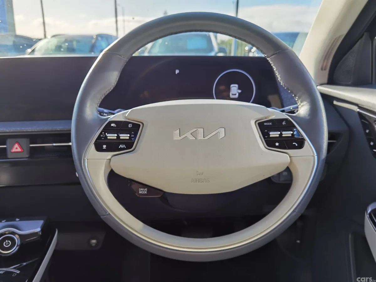 Kia EV6 Hatchback, Electric, 2023, Black