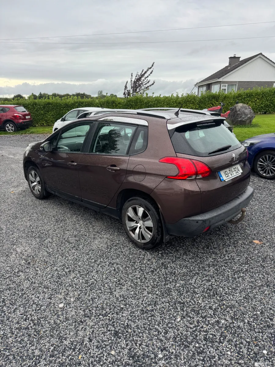 Peugeot 2008 SUV, Diesel, 2015, Brown