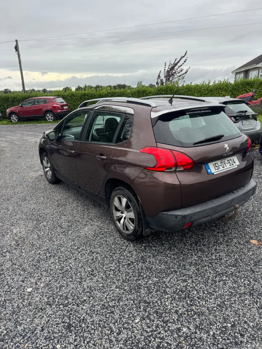 Peugeot 2008 SUV, Diesel, 2015, Brown