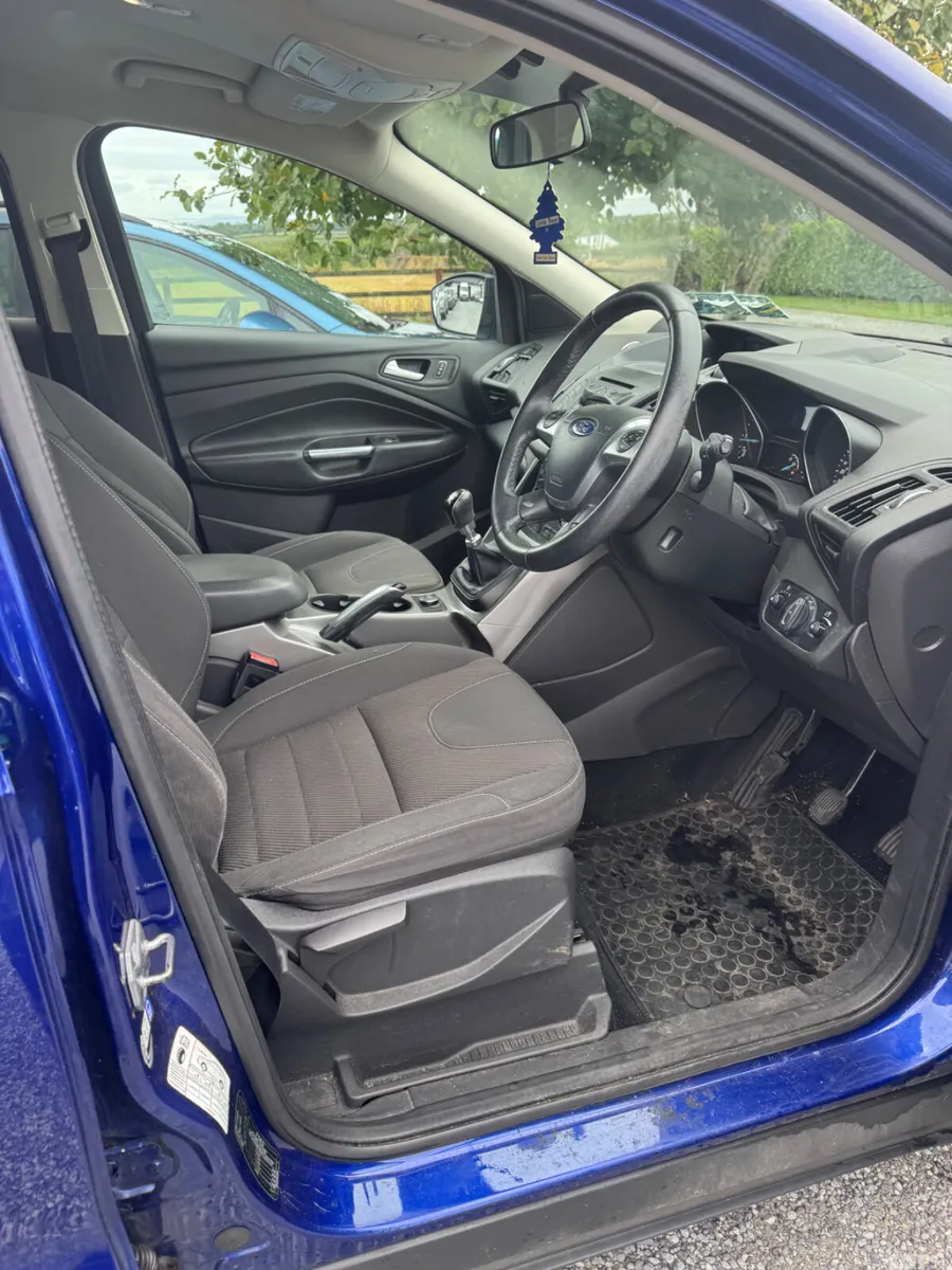 Ford Kuga SUV, Diesel, 2015, Blue