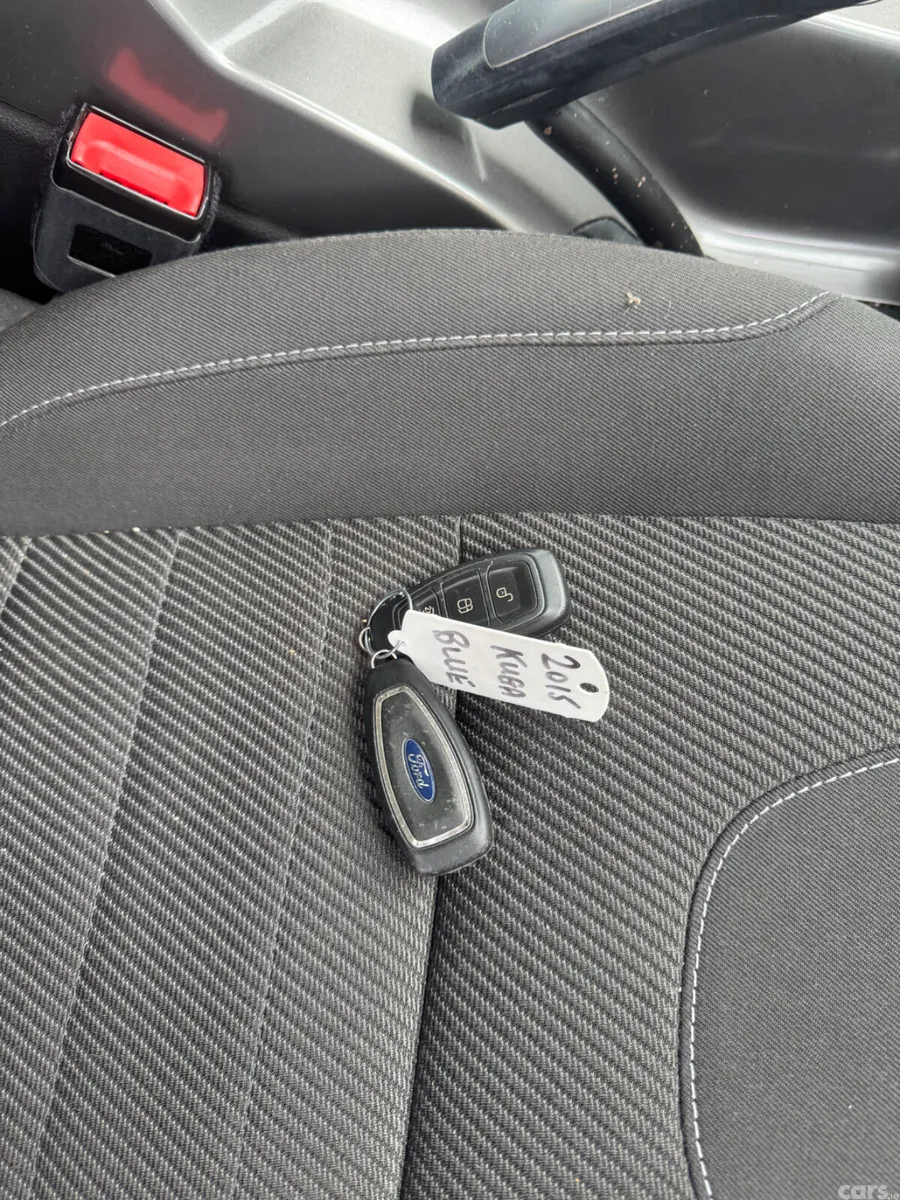 Ford Kuga SUV, Diesel, 2015, Blue