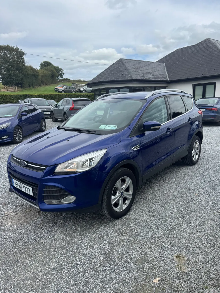 Ford Kuga SUV, Diesel, 2015, Blue