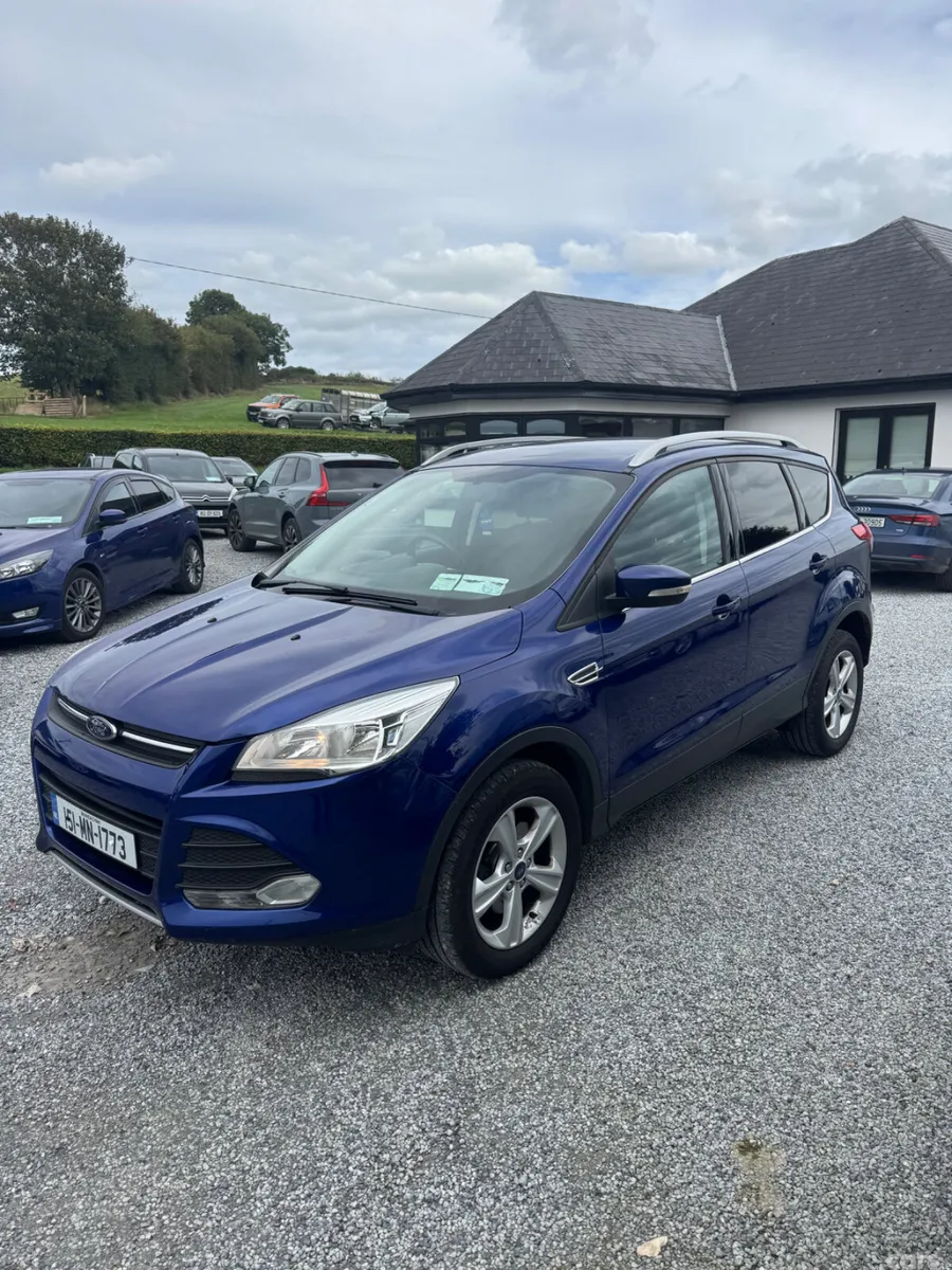 Ford Kuga SUV, Diesel, 2015, Blue