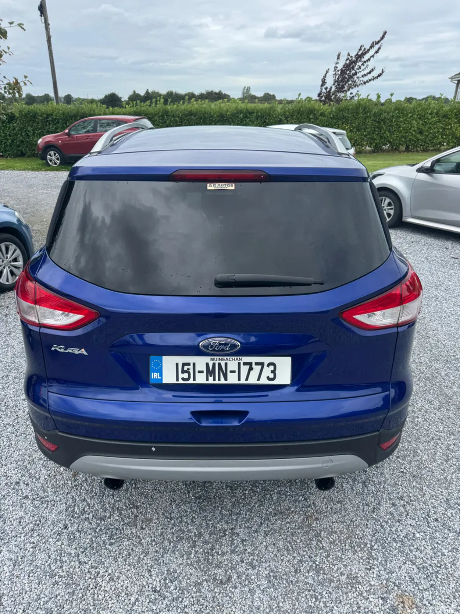 Ford Kuga SUV, Diesel, 2015, Blue
