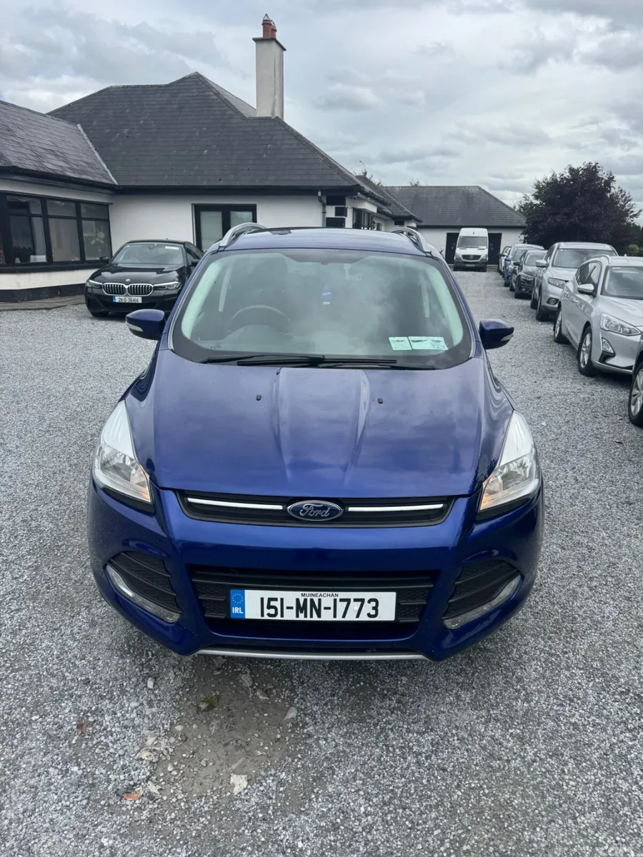 Ford Kuga SUV, Diesel, 2015, Blue
