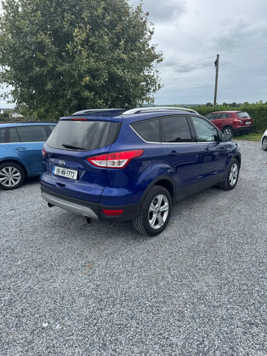 Ford Kuga SUV, Diesel, 2015, Blue