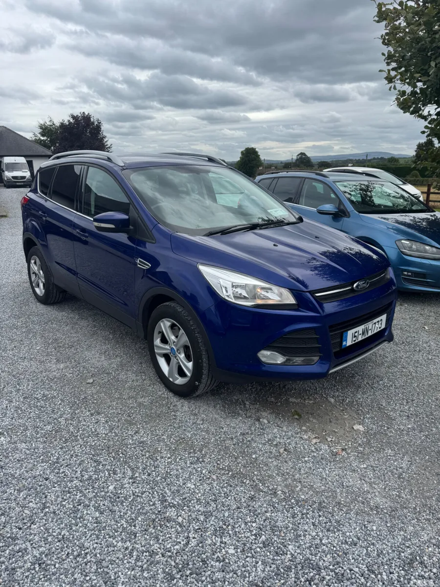 Ford Kuga SUV, Diesel, 2015, Blue