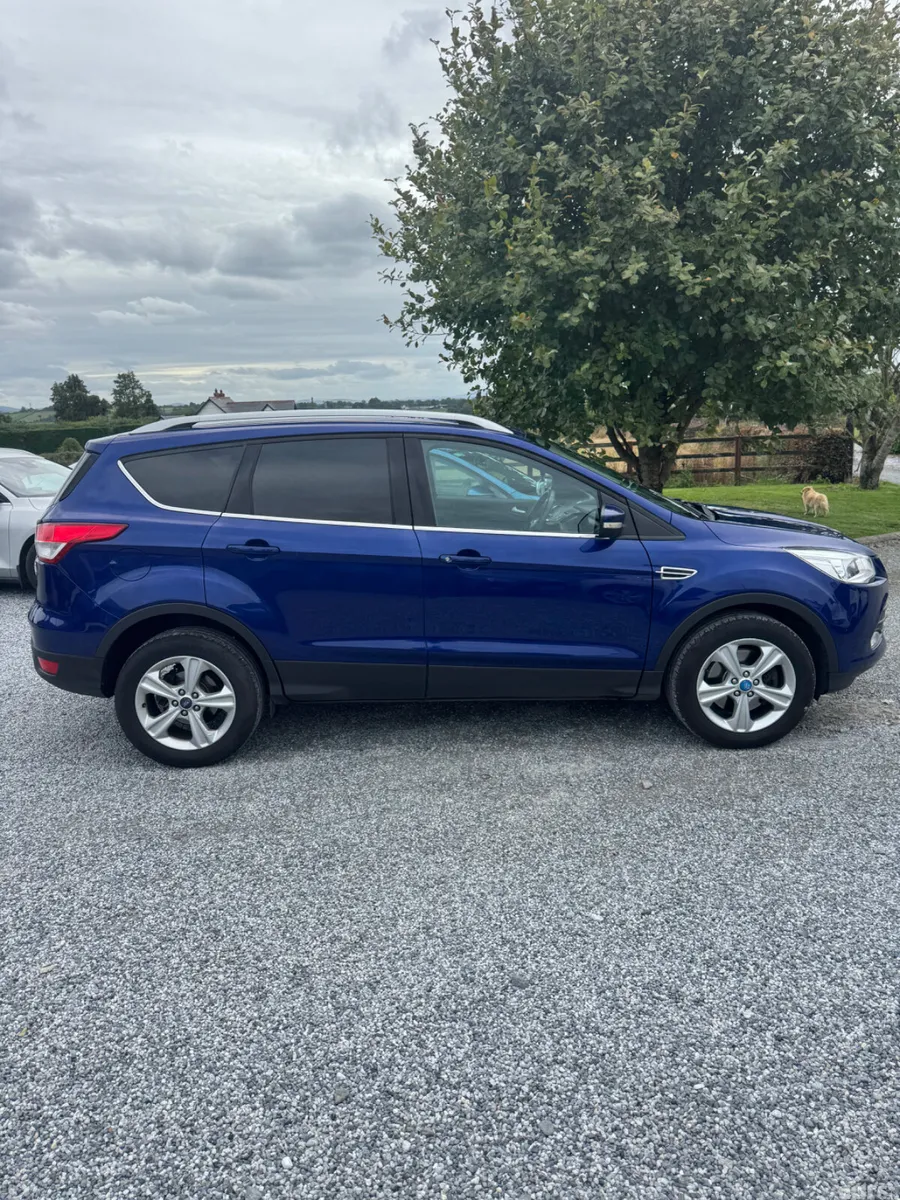 Ford Kuga SUV, Diesel, 2015, Blue