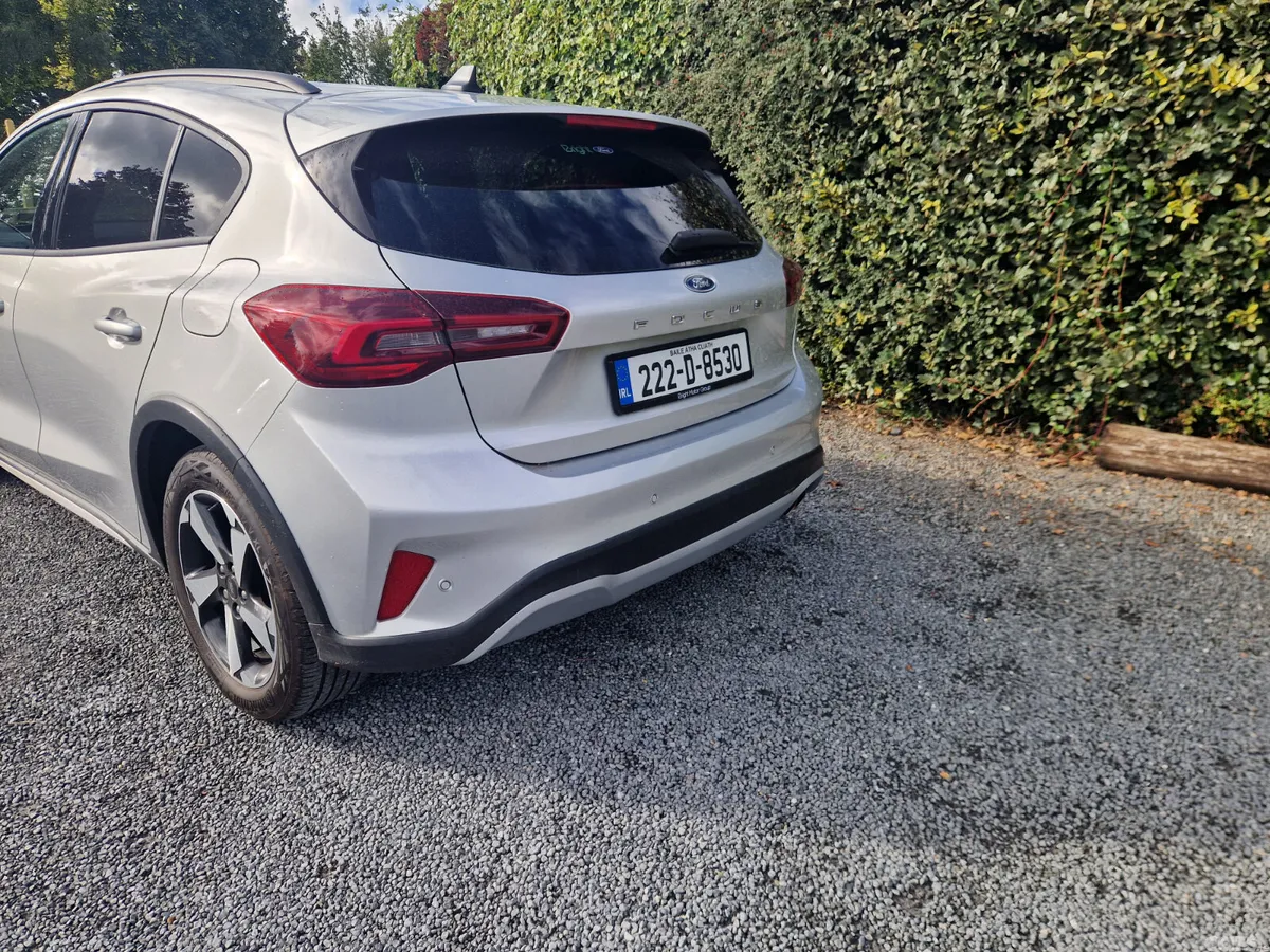 Ford Focus Hatchback, Petrol, 2022, Silver