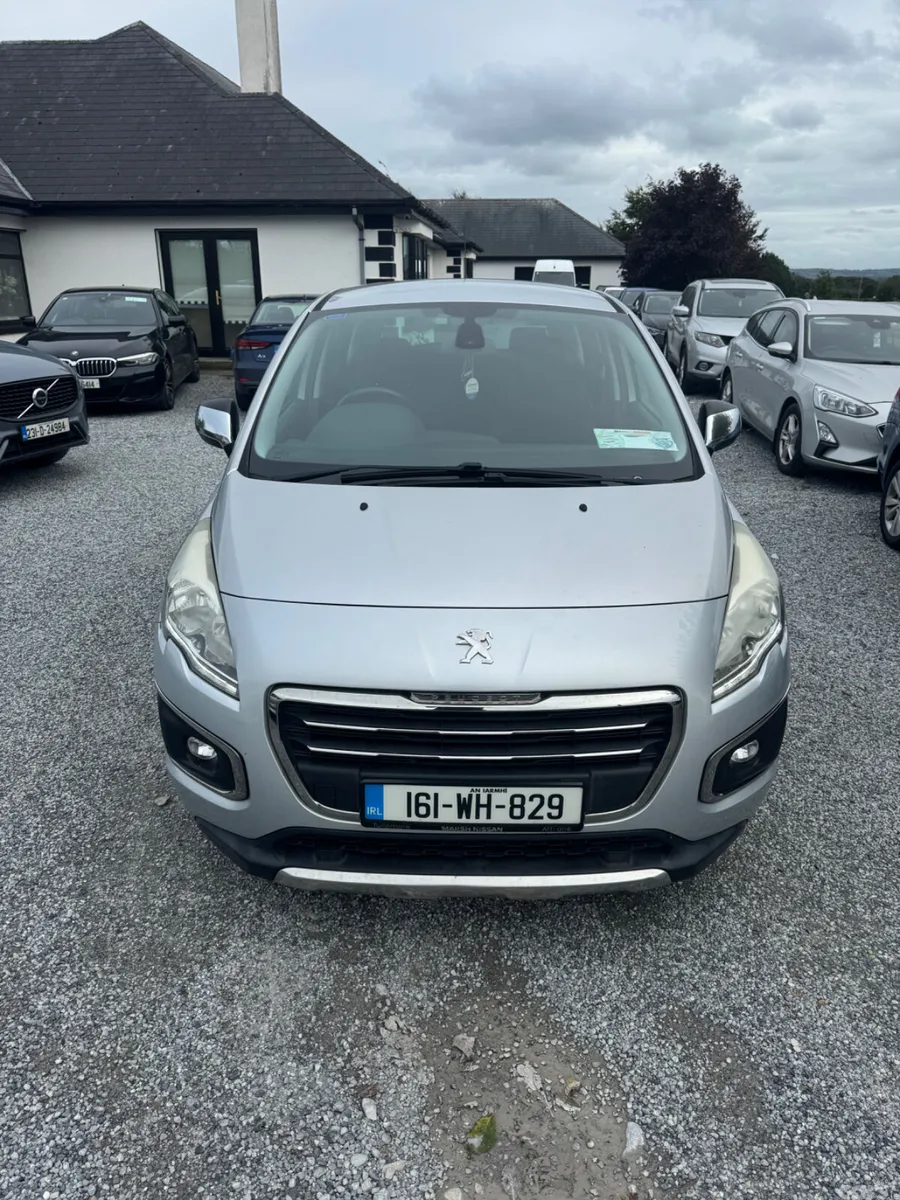 Peugeot 3008 SUV, Diesel, 2016, Grey