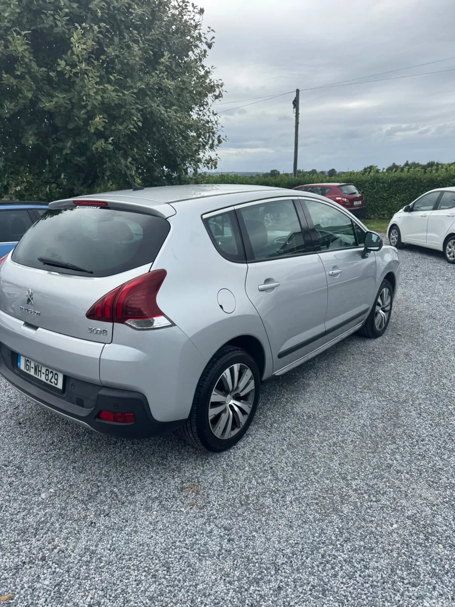 Peugeot 3008 SUV, Diesel, 2016, Grey