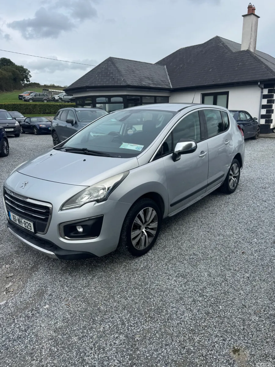 Peugeot 3008 SUV, Diesel, 2016, Grey