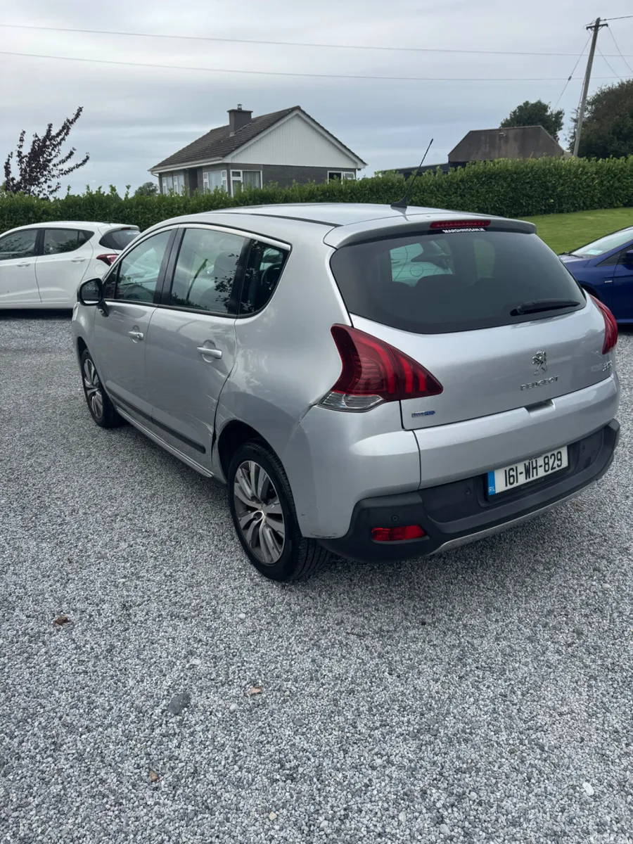 Peugeot 3008 SUV, Diesel, 2016, Grey