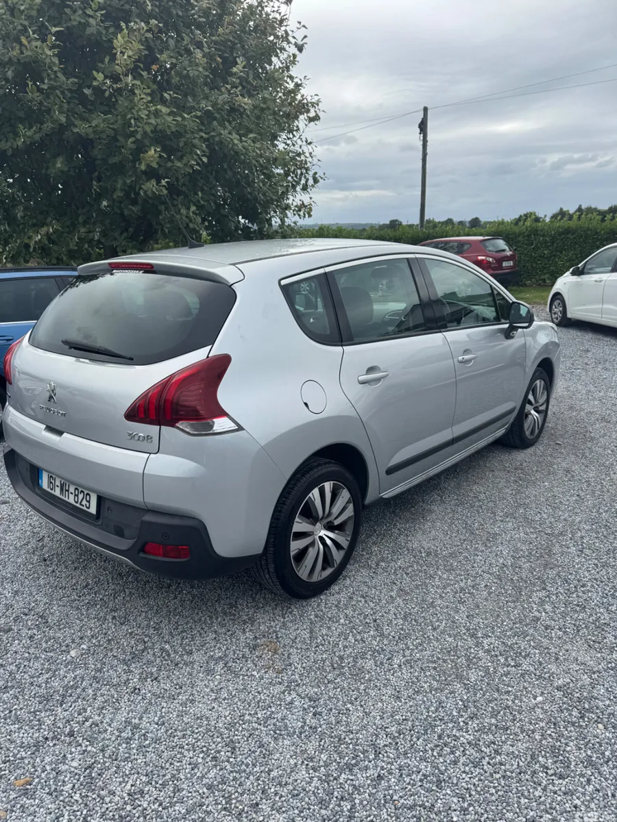 Peugeot 3008 SUV, Diesel, 2016, Grey