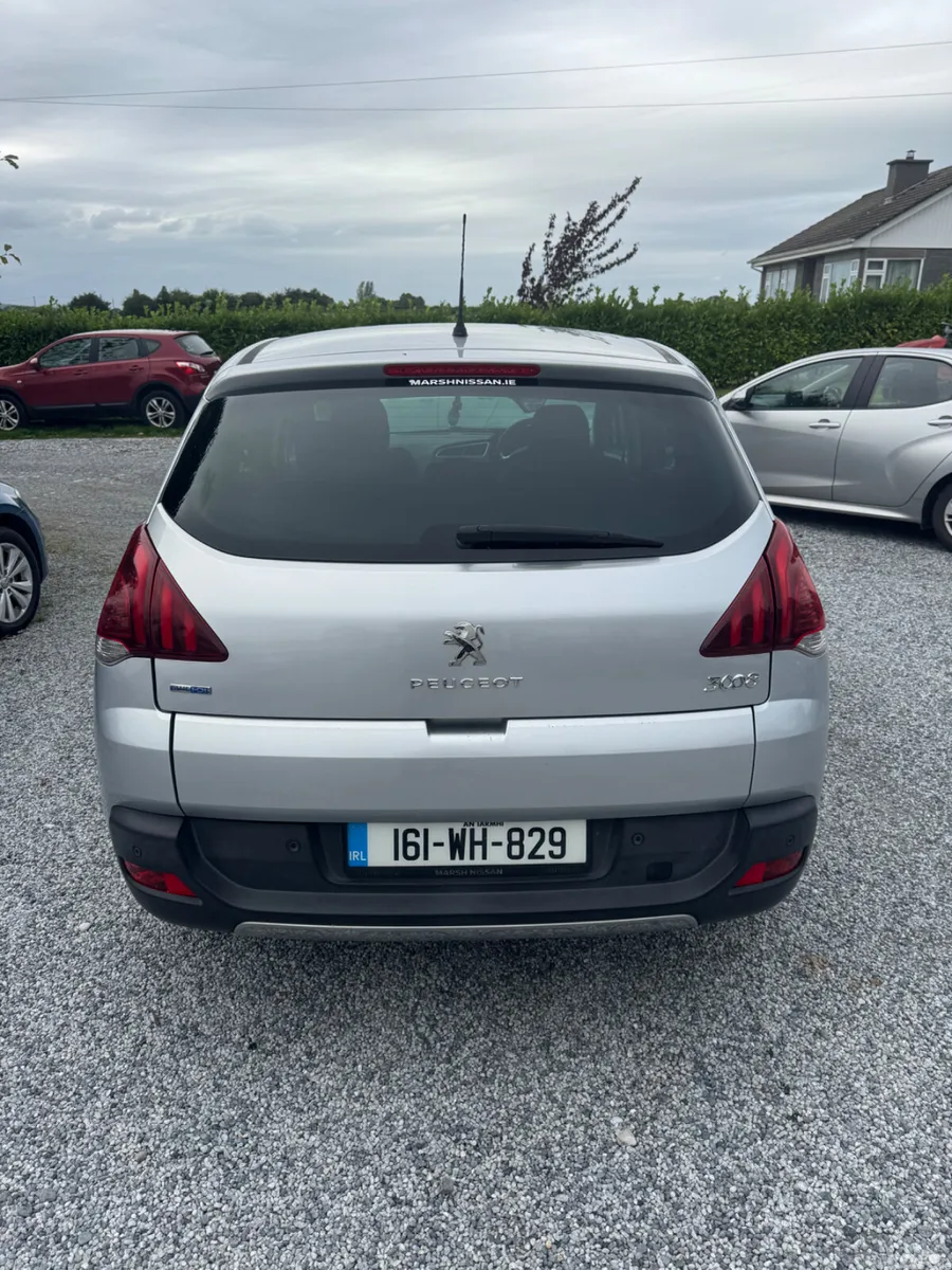 Peugeot 3008 SUV, Diesel, 2016, Grey
