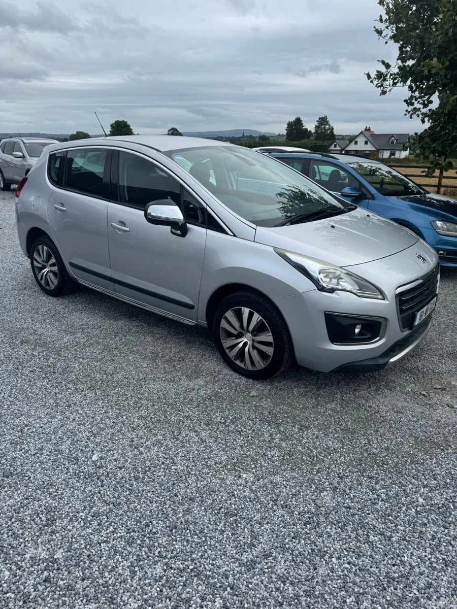 Peugeot 3008 SUV, Diesel, 2016, Grey