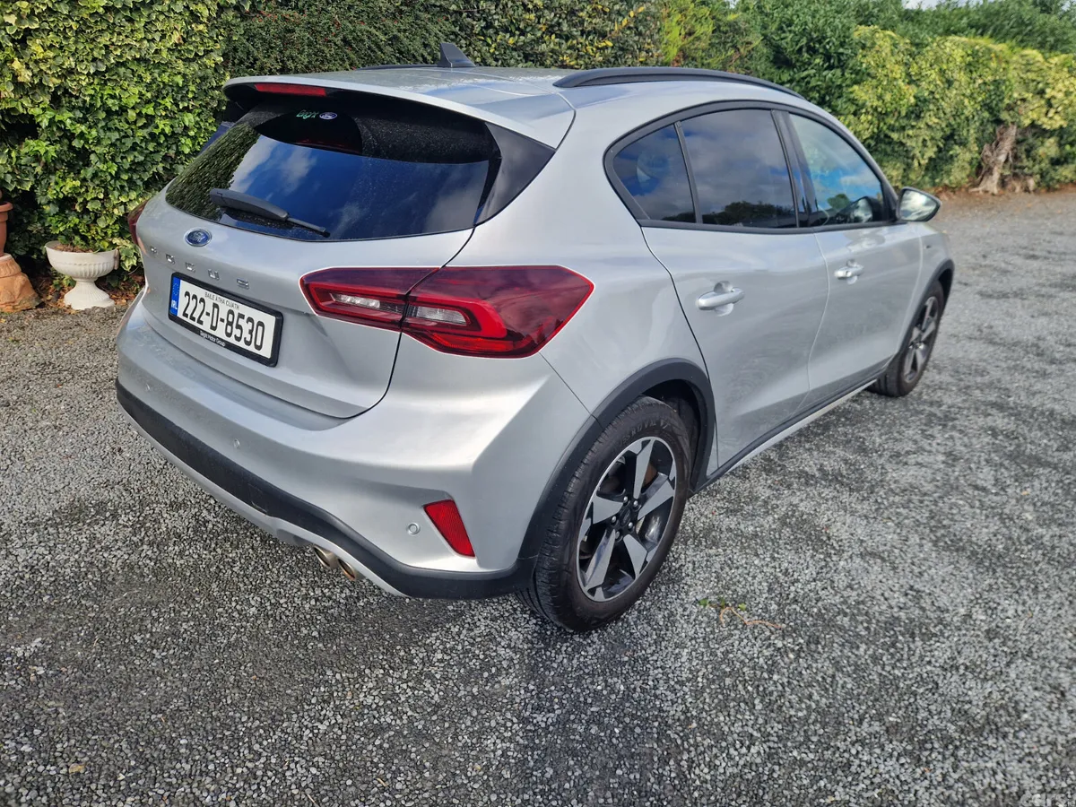 Ford Focus Hatchback, Petrol, 2022, Silver