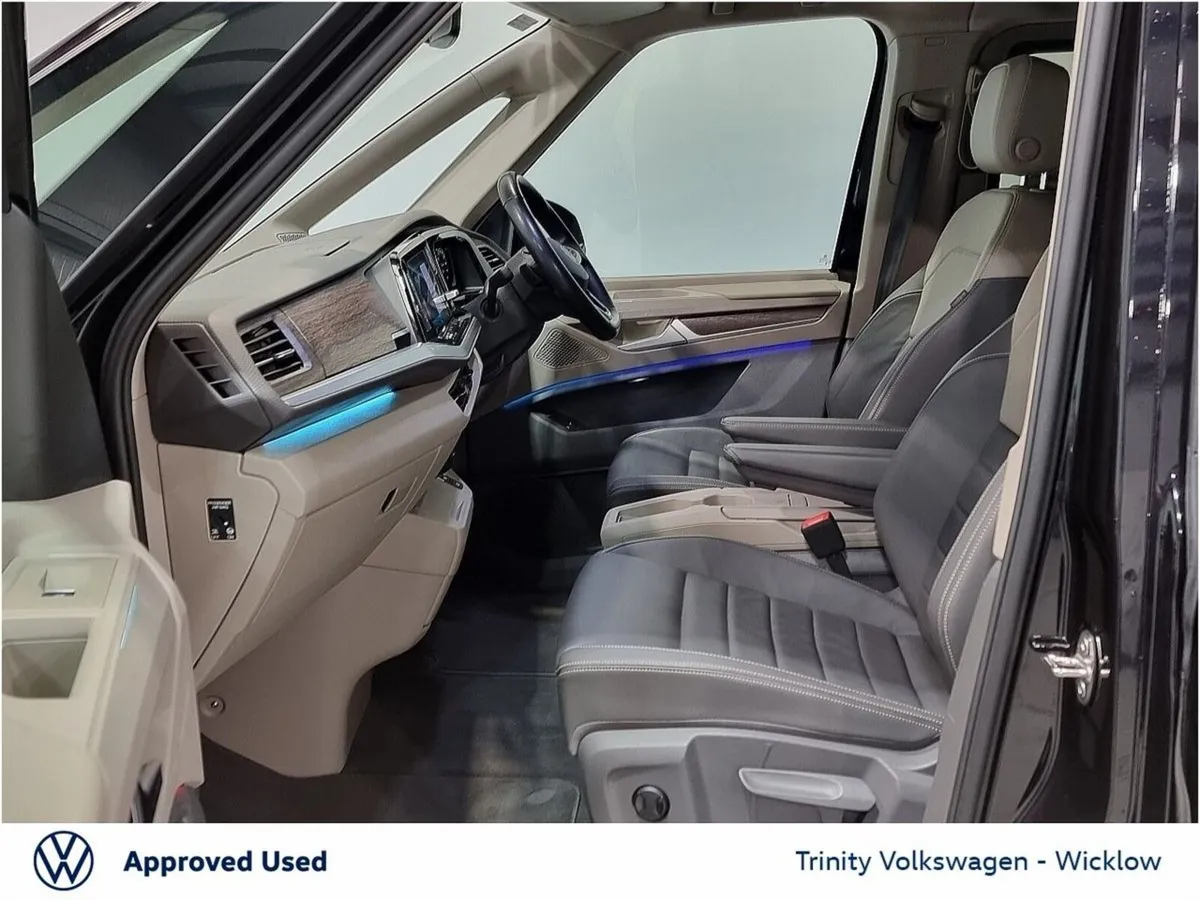 Volkswagen Multivan MPV, Petrol Plug-in Hybrid, 2025, Black