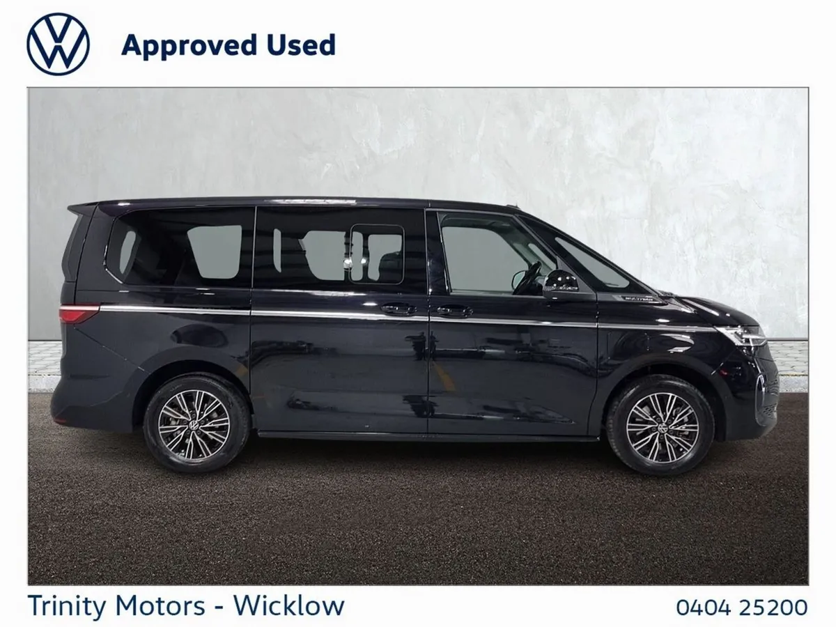 Volkswagen Multivan MPV, Petrol Plug-in Hybrid, 2025, Black
