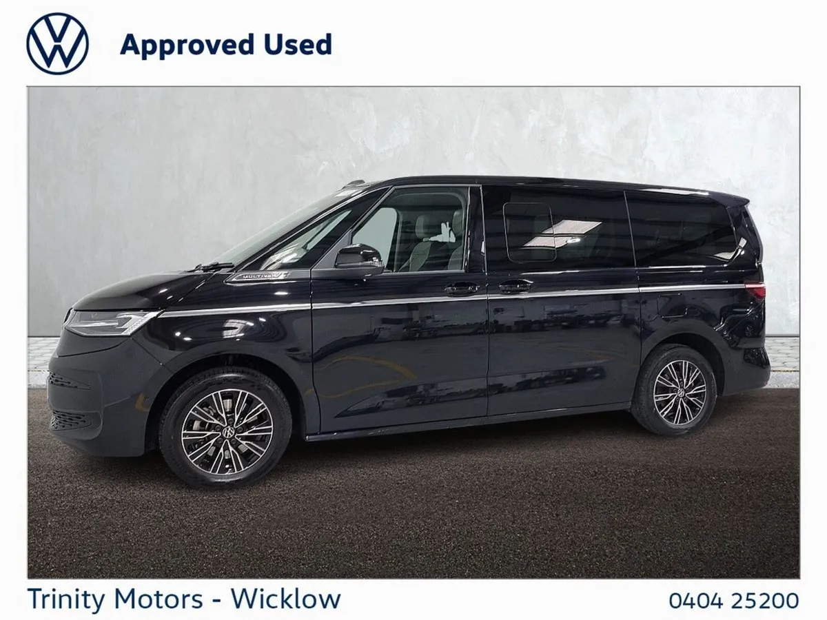 Volkswagen Multivan MPV, Petrol Plug-in Hybrid, 2025, Black