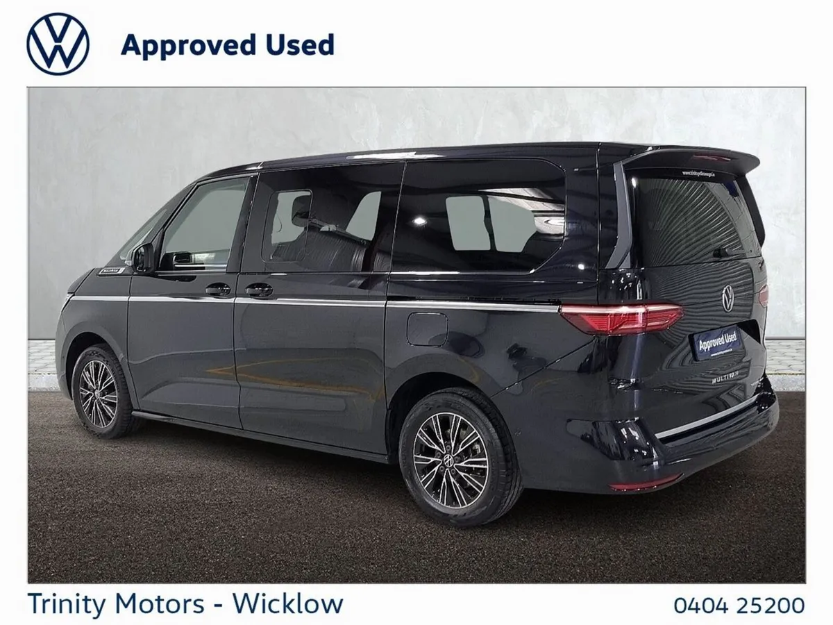 Volkswagen Multivan MPV, Petrol Plug-in Hybrid, 2025, Black
