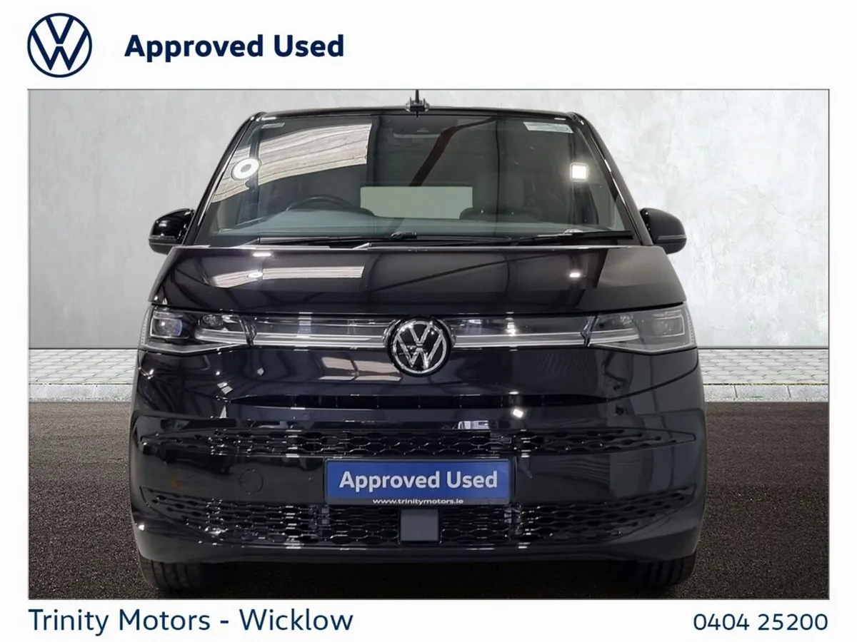Volkswagen Multivan MPV, Petrol Plug-in Hybrid, 2025, Black