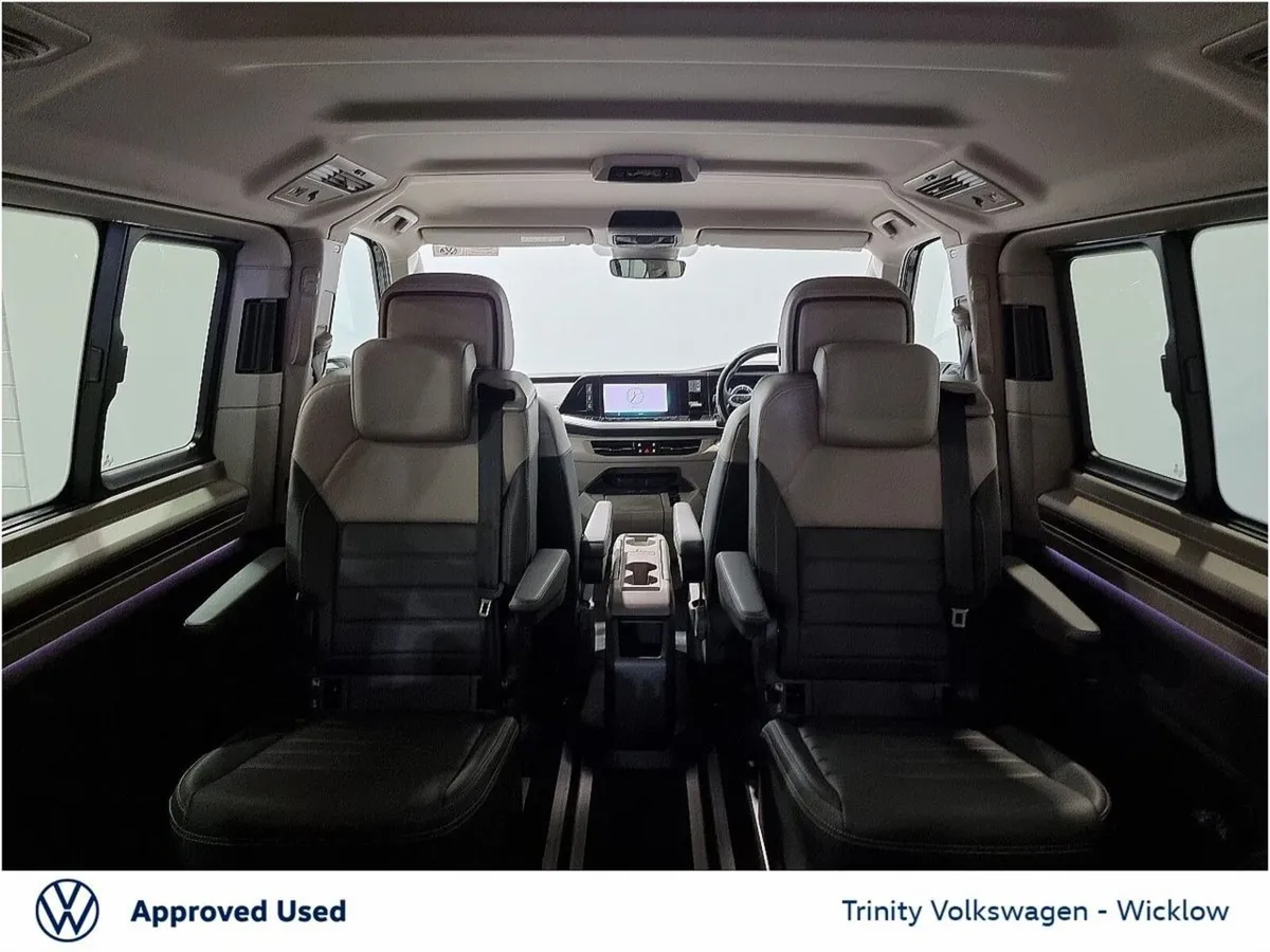 Volkswagen Multivan MPV, Petrol Plug-in Hybrid, 2025, Black