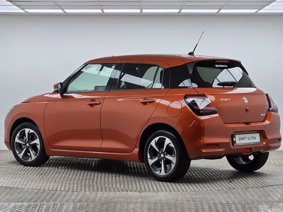 Suzuki Swift Hatchback, Petrol Hybrid, 2026, Orange