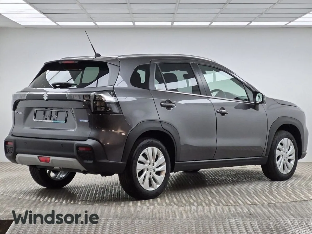 Suzuki S-CROSS SUV, Petrol Hybrid, 2026, Grey