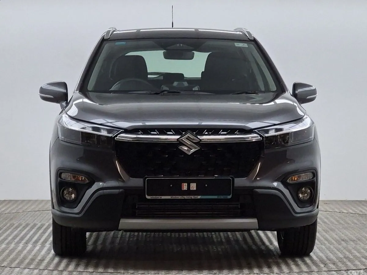 Suzuki S-CROSS SUV, Petrol Hybrid, 2026, Grey