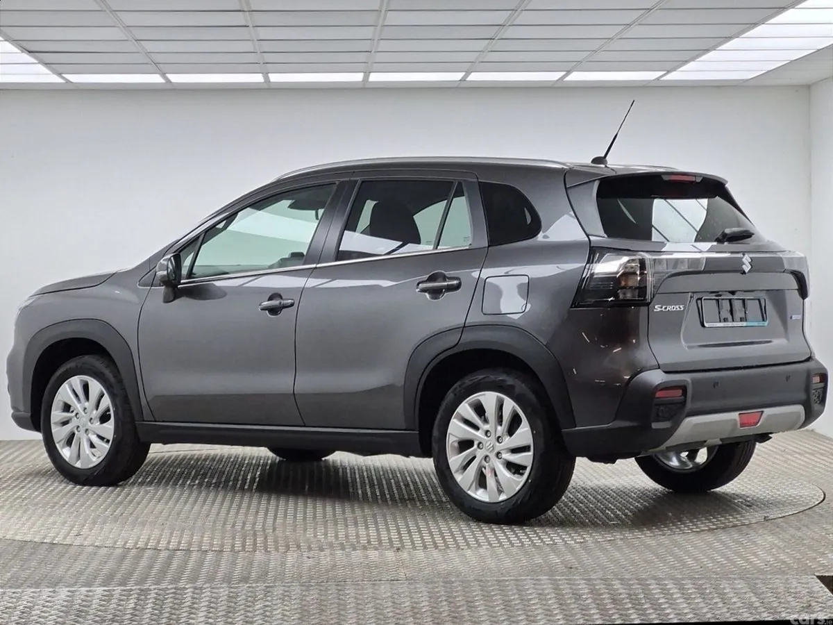Suzuki S-CROSS SUV, Petrol Hybrid, 2026, Grey