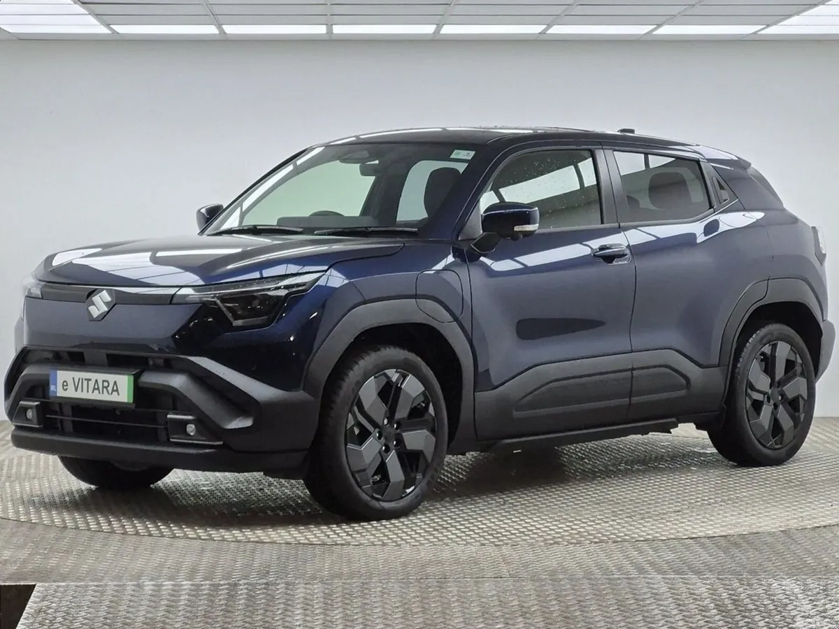 Suzuki Vitara Hatchback, Electric, 2026, Blue