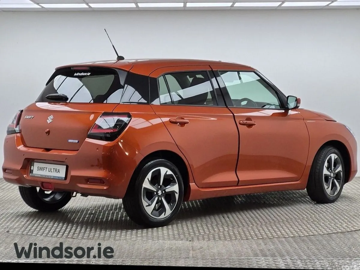Suzuki Swift Hatchback, Petrol Hybrid, 2026, Orange
