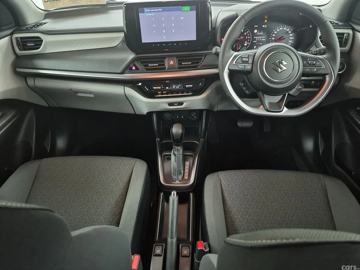 Suzuki Swift Hatchback, Petrol Hybrid, 2026, Orange