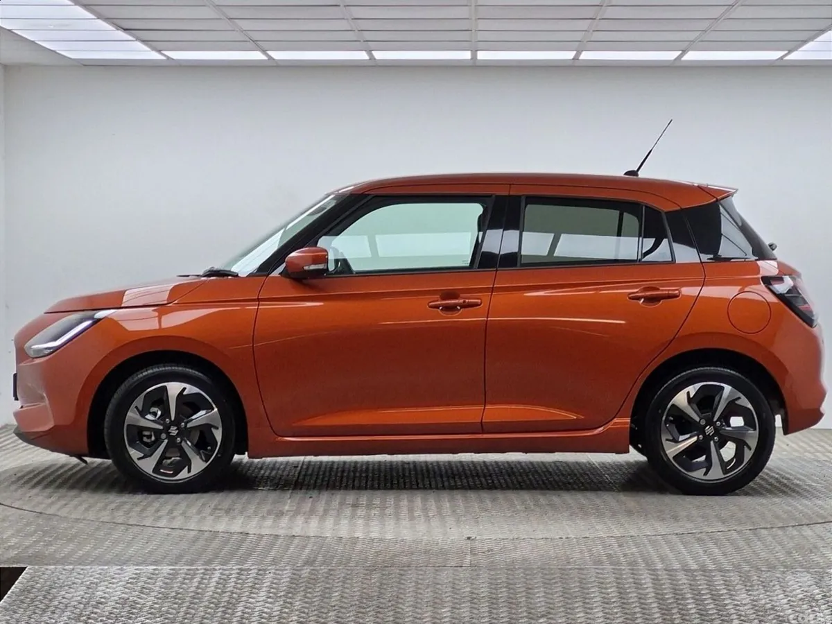 Suzuki Swift Hatchback, Petrol Hybrid, 2026, Orange