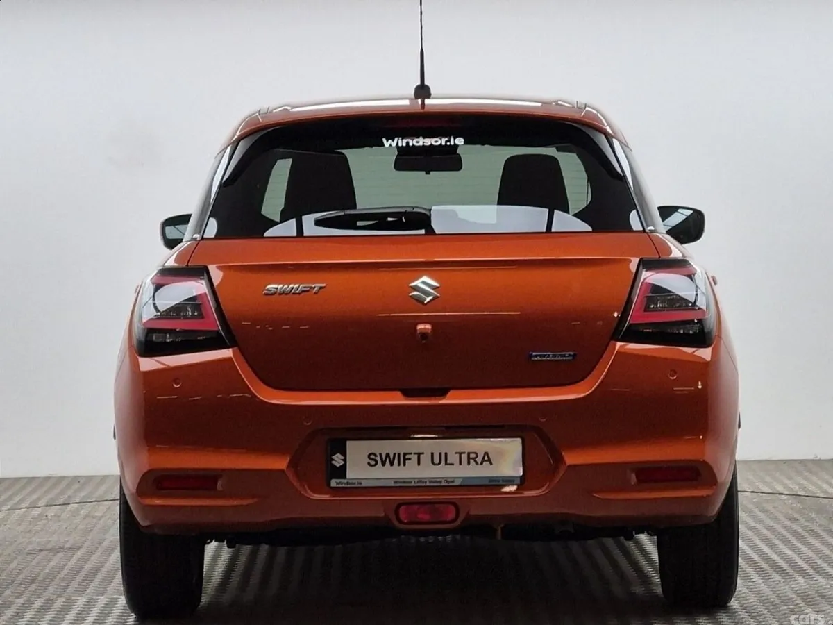 Suzuki Swift Hatchback, Petrol Hybrid, 2026, Orange