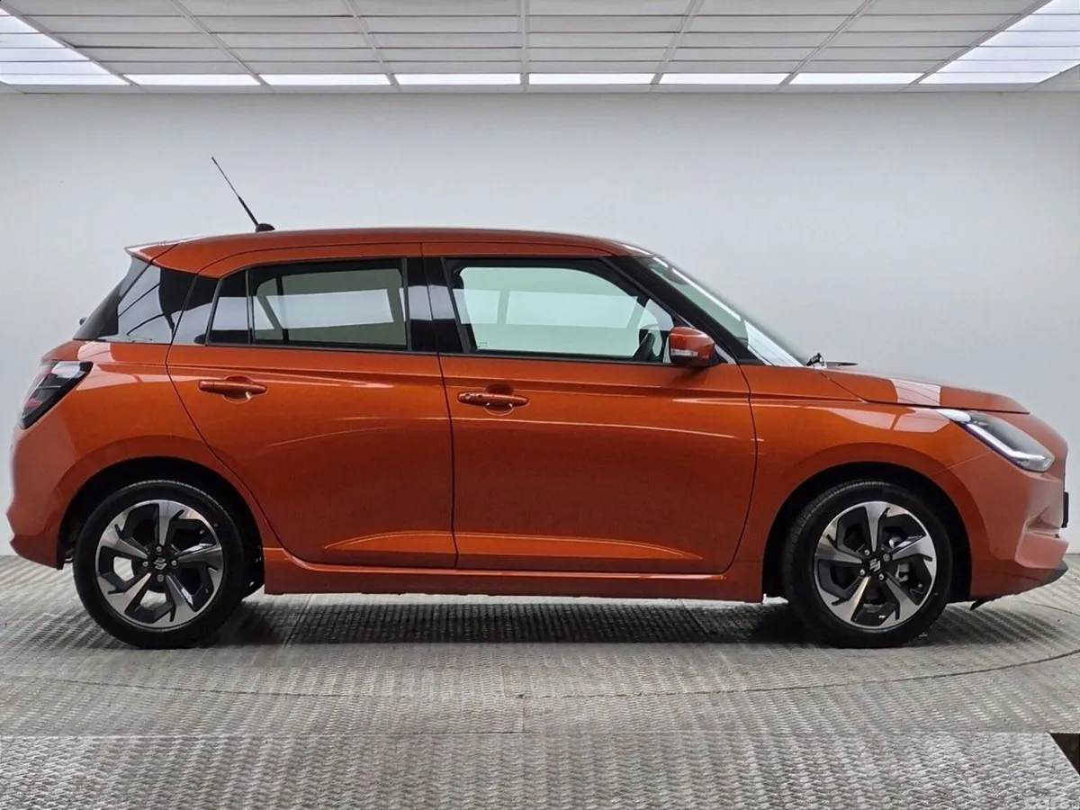 Suzuki Swift Hatchback, Petrol Hybrid, 2026, Orange