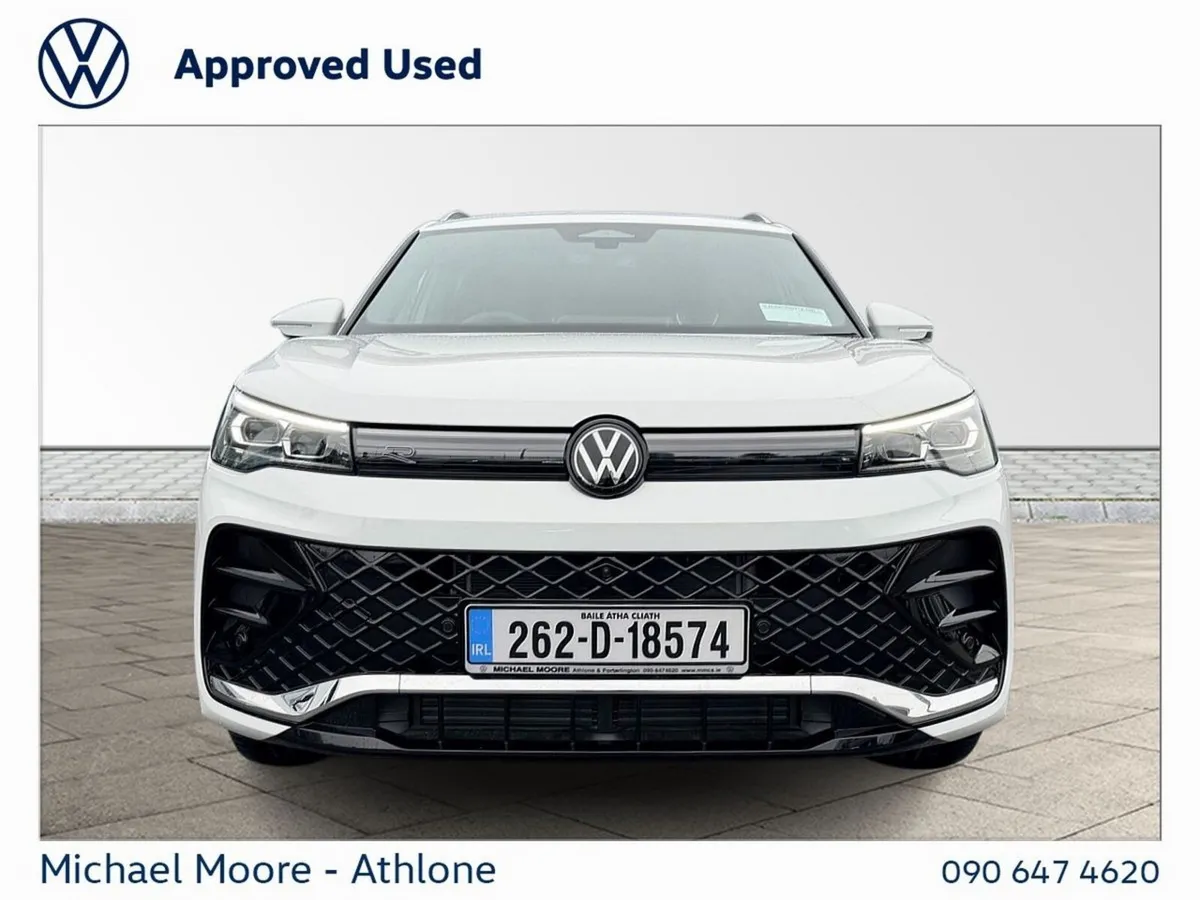 Volkswagen Tiguan SUV, Diesel, 2026, White
