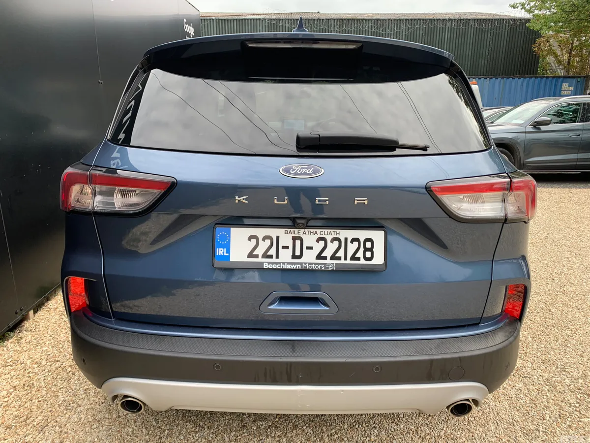 Ford Kuga Van, Diesel, 2022, Blue