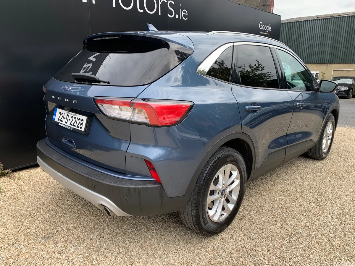 Ford Kuga Van, Diesel, 2022, Blue