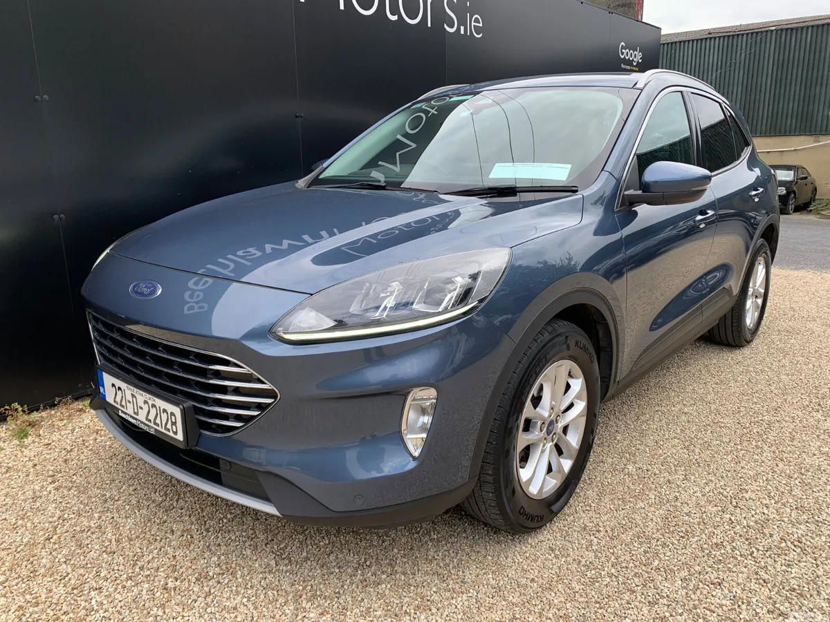 Ford Kuga Van, Diesel, 2022, Blue