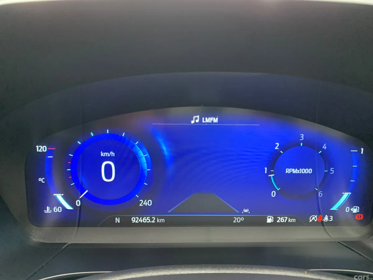Ford Kuga Van, Diesel, 2022, Blue