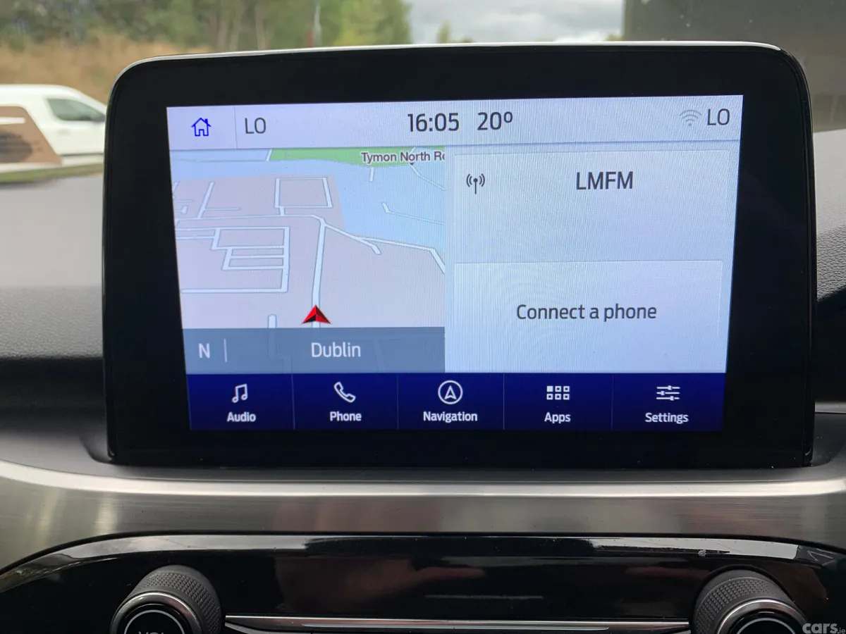 Ford Kuga Van, Diesel, 2022, Blue