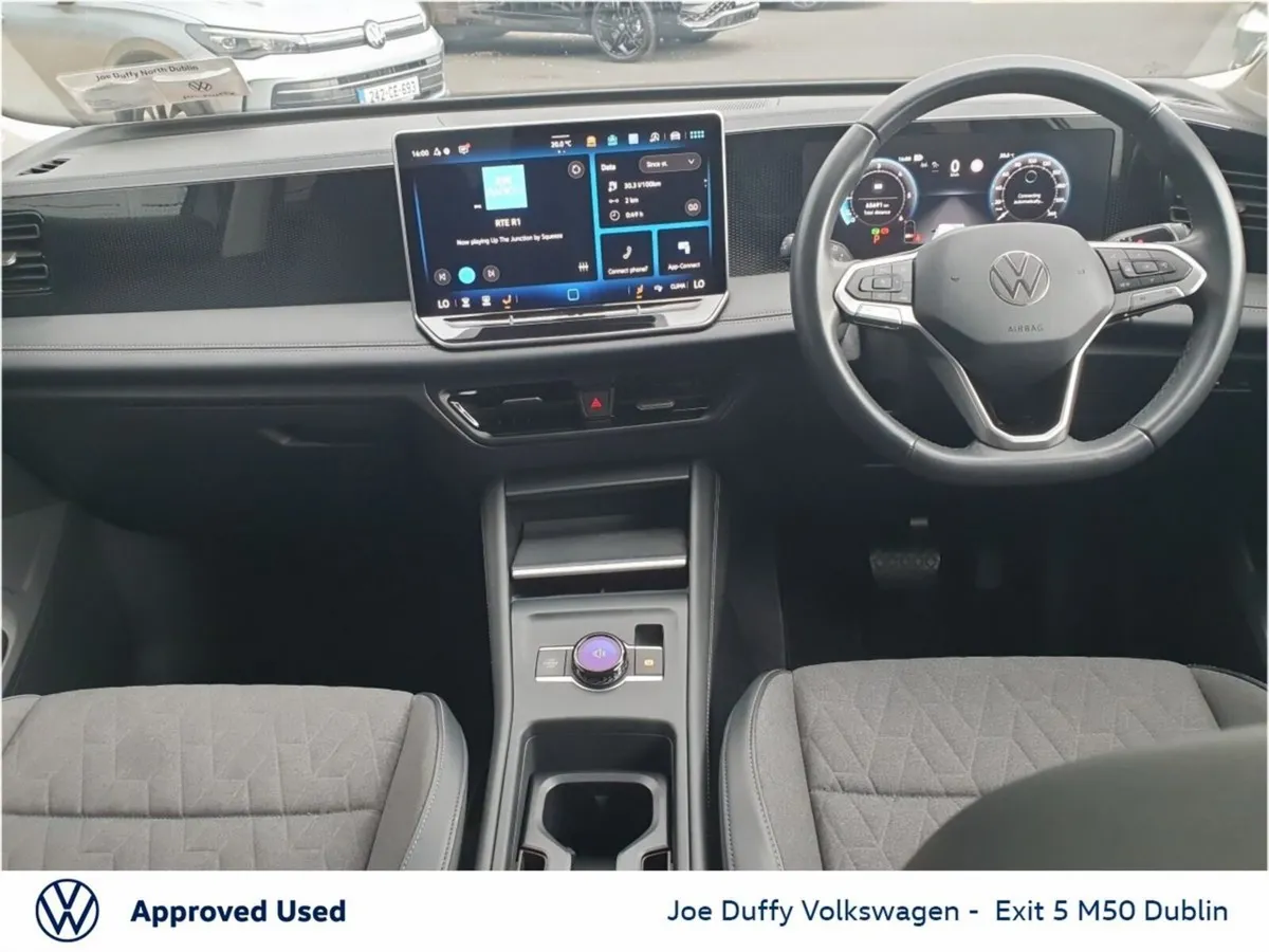 Volkswagen Tiguan SUV, Diesel, 2024, Black