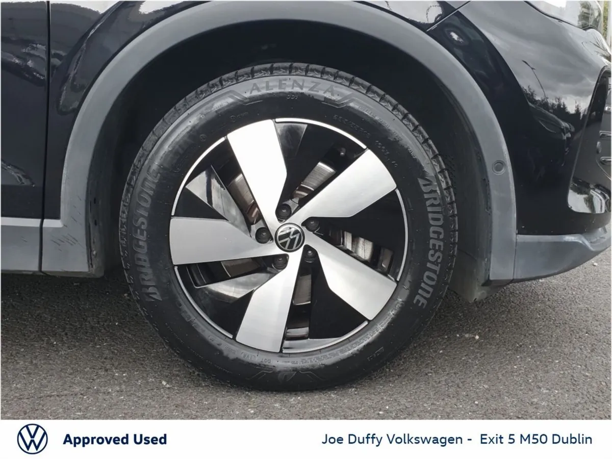 Volkswagen Tiguan SUV, Diesel, 2024, Black