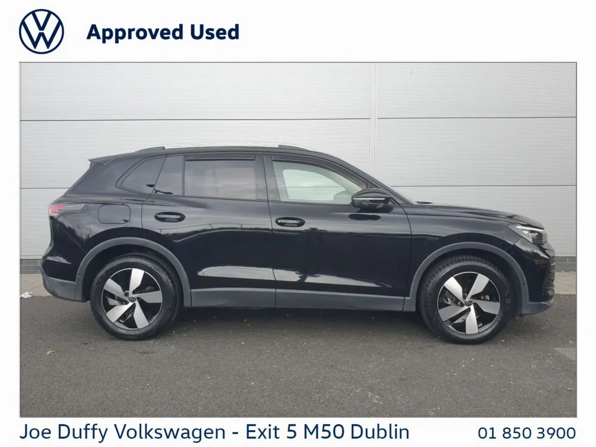 Volkswagen Tiguan SUV, Diesel, 2024, Black