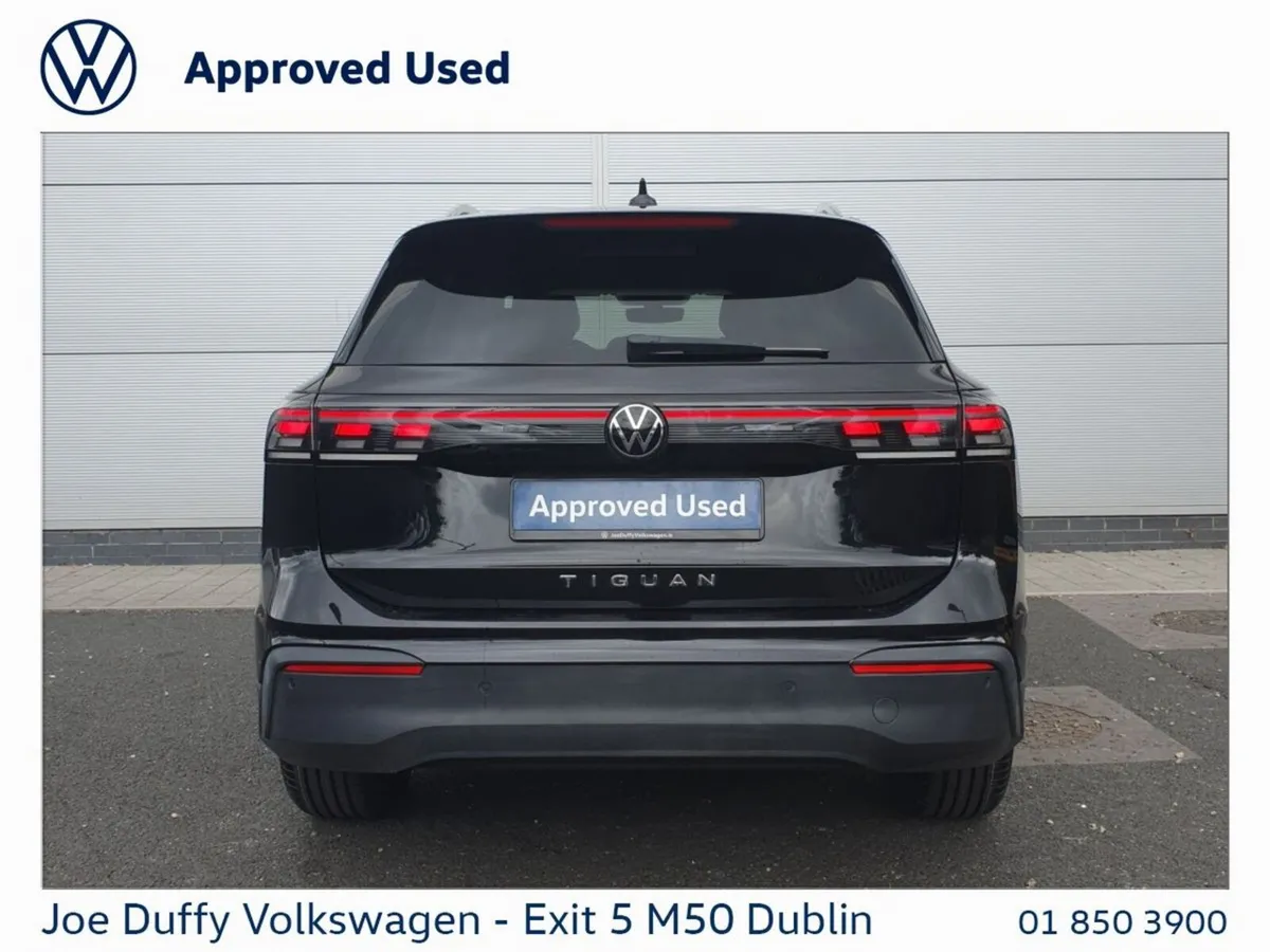 Volkswagen Tiguan SUV, Diesel, 2024, Black