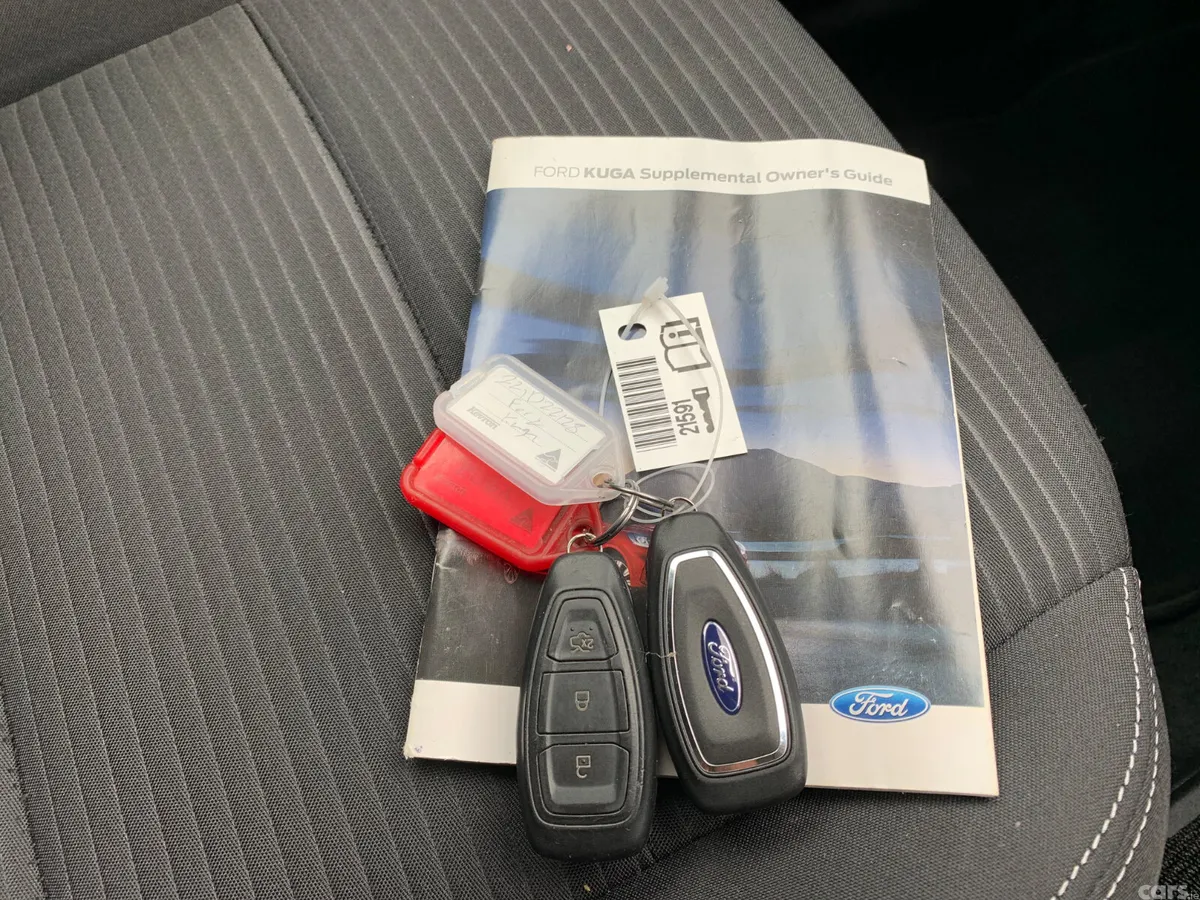 Ford Kuga Van, Diesel, 2022, Blue